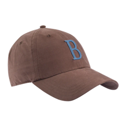 Beretta - Big B Cap - Brown & Light Blue