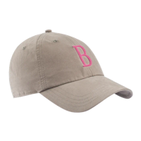 Beretta - Big B Cap - Grey & Pink