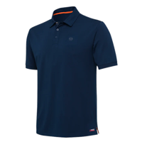 Beretta - Tech Corporate Polo Short Sleeves - Blue Total Eclipse