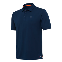 Beretta - Tech Corporate Polo Short Sleeves - Blue Total Eclipse