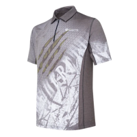 Beretta - Rush Scratch Polo - Black & Green stone