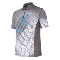 Beretta - Rush Scratch Polo - Black & Blue Excell