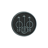 Beretta - Trident Velcro Patch