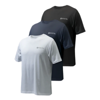 Beretta - Set of 3 Corporate T-Shirts - BlueTotal Eclipse & Black & White