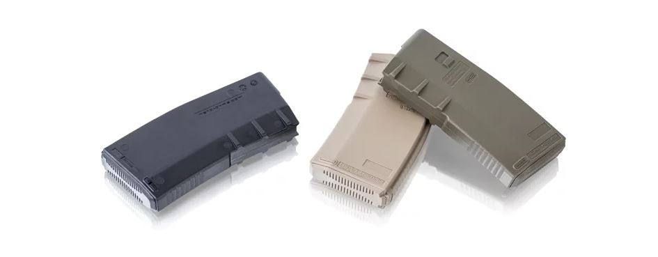 Hera Arms - H2 MAG AR15/M4 .223 Rem Magazine - 20rd - Svart