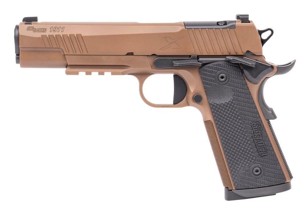 Sig Sauer - 1911 X-Full - 5" - Coyote
