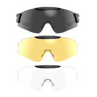 Beretta - InterMask Eyeglasses - Fume' & Neutral & Yellow