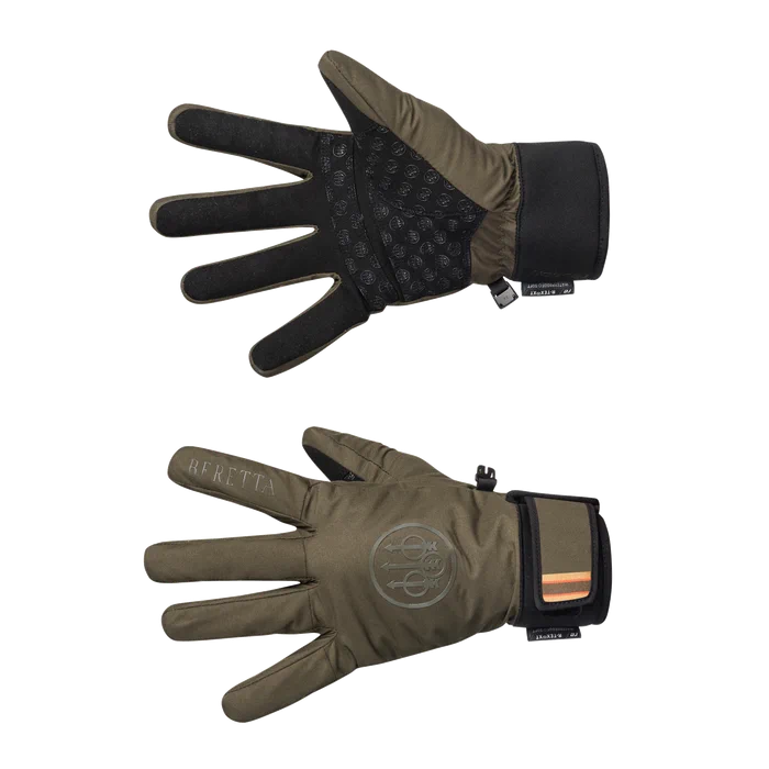 Beretta - Waterproof Gloves - Green Moss