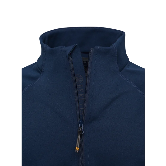 Beretta - Stretch Tech Half Zip Fleece - Blue Total Eclipse