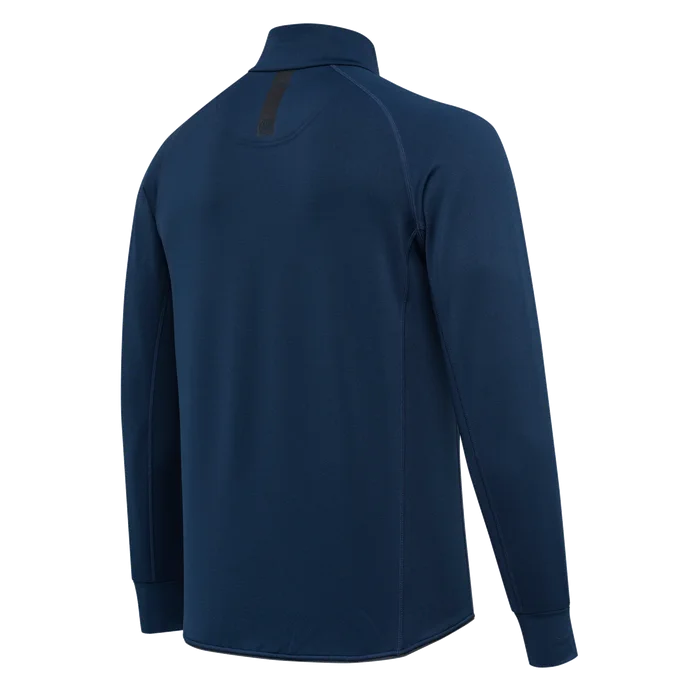 Beretta - Stretch Tech Half Zip Fleece - Blue Total Eclipse