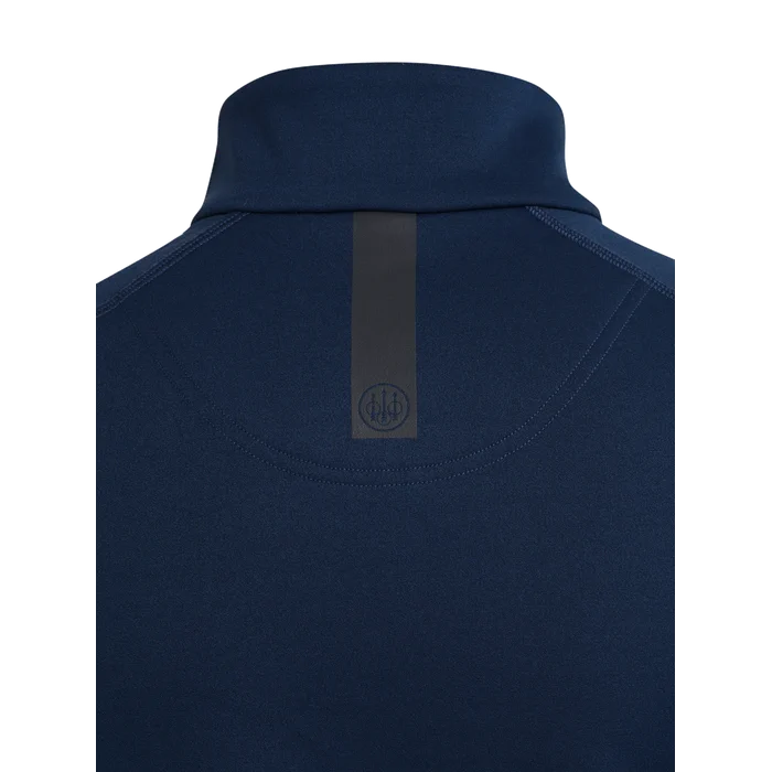 Beretta - Stretch Tech Half Zip Fleece - Blue Total Eclipse