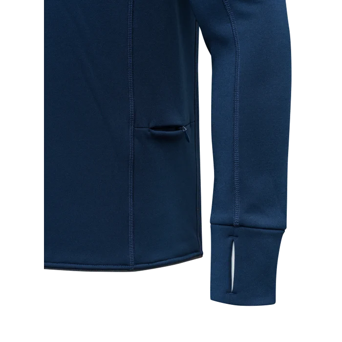 Beretta - Stretch Tech Half Zip Fleece - Blue Total Eclipse