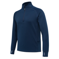 Beretta - Stretch Tech Half Zip Fleece - Blue Total Eclipse