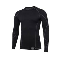 Beretta - HT Body Mapping 3D Long Sleeves - Black