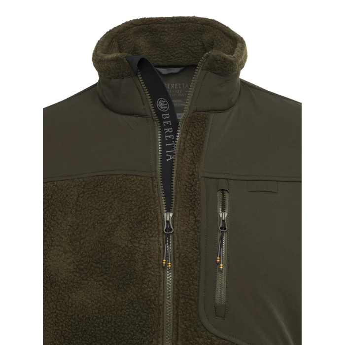 Beretta - Halifax Sherpa Fleece Jacket - Green Moss