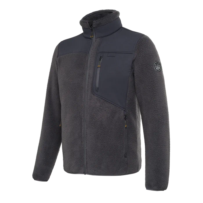 Beretta - Halifax Sherpa Fleece Jacket - Ebony