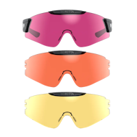 Beretta - InterMask Eyeglasses - Yellow & Magenta & Orange