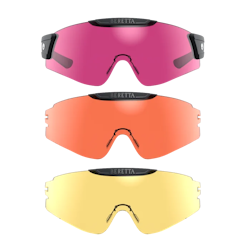 Beretta - InterMask Eyeglasses - Yellow & Magenta & Orange