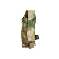 Beretta - Grip-Tac MOLLE Single Pistol Mag Pouch - Multicam