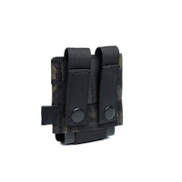Beretta - Grip-tac MOLLE Single 5.56 Mag Pouch - MultiCam Black