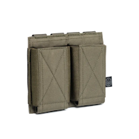 Beretta - Open Top Double 5.56 Mag Pouch - Green Stone