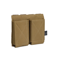 Beretta - Open Top Double 5.56 Mag Pouch - Coyote Brown