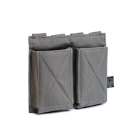Beretta - Open Top Double 5.56 Mag Pouch - Wolf Grey