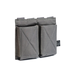 Beretta - Open Top Double 5.56 Mag Pouch - Wolf Grey