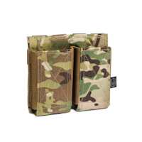 Beretta - Open Top Double 5.56 Mag Pouch - MultiCam