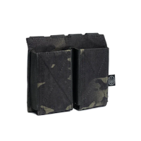 Beretta - Open Top Double 5.56 Mag Pouch - MultiCam Black