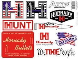 Hornady - Sticker Sheet