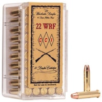CCI -  Winchester Rimfire Ammo - 22 WRF Jacketed HP - 45gr - 50/Box