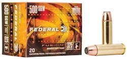 Federal - Fusion Ammo - .500 S&W - 325gr - 20/Box