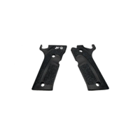 Beretta - X3D Oversized Grips for Beretta 92X Performance - Black