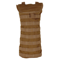Voodoo Tactical - Hydration Carrier with removable harness - Khaki