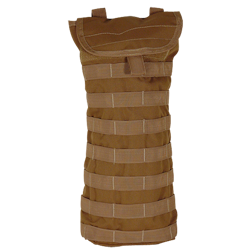 Voodoo Tactical - Hydration Carrier with removable harness - Khaki