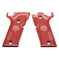 Beretta - Original Polymer Grips for 92X Performance - Röd