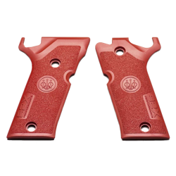 Beretta - Original Polymer Grips for 92X Performance - Röd
