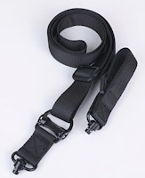 MS4 Dual qd sling - Gen 2 - Svart