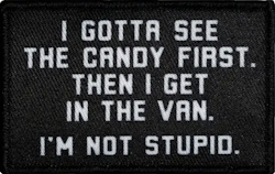 See Candy - Svart - Patch