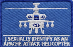 I sexually identify as an apache attack helicopter - Patch