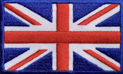 Great British Union Jack Patch - Color - Patch