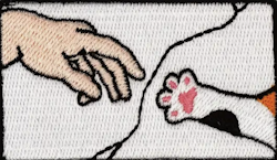 Cat Hand - Patch