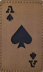 Ace - Brown - Patch