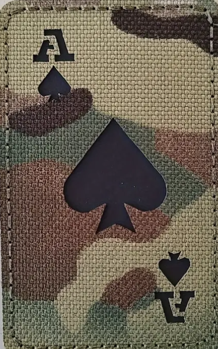 Ace - Camo - Patch