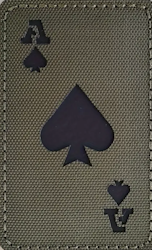 Ace - Grön - Patch