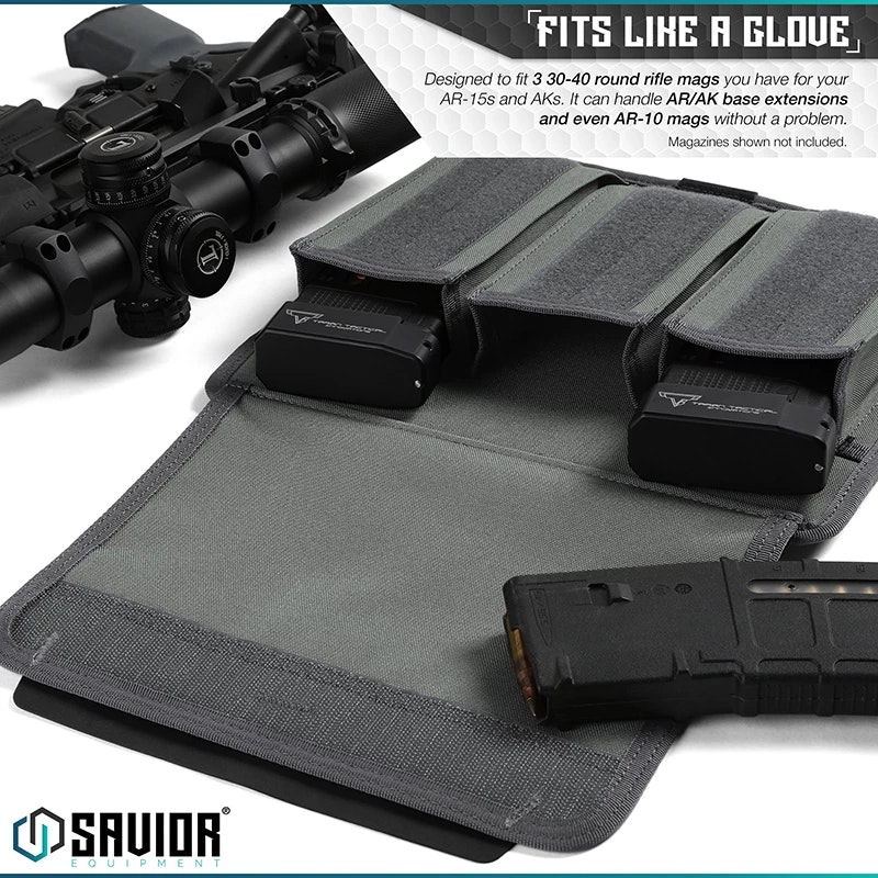 Savior Equipment - Mag Buddy Rifle - Grey