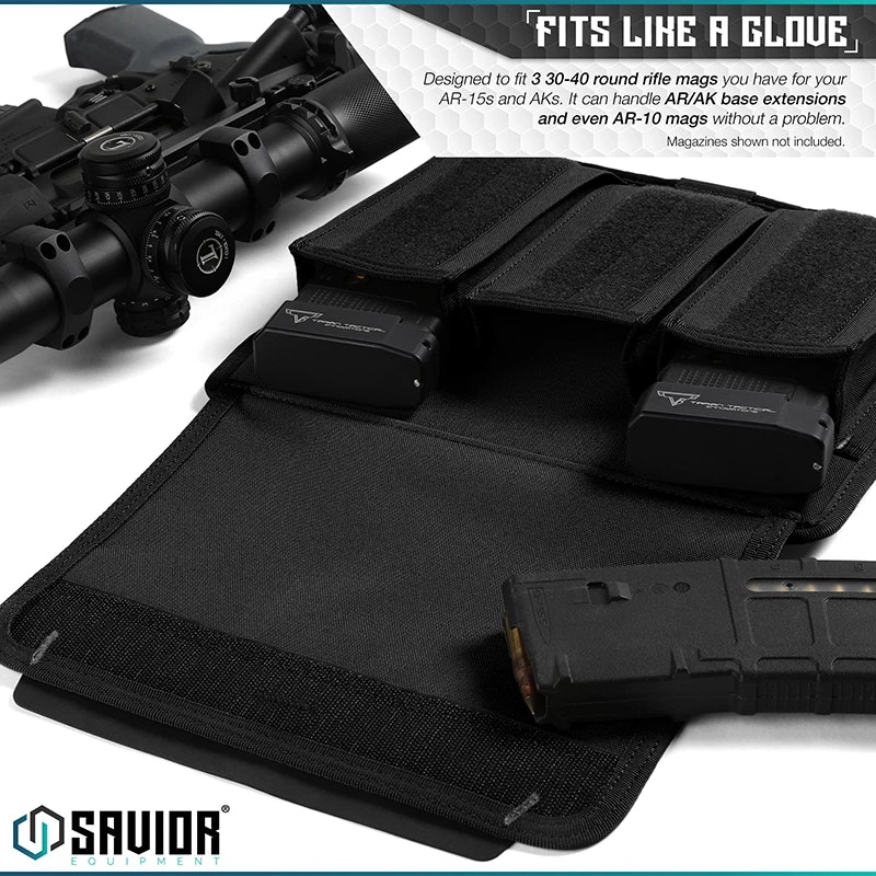 Savior Equipment - Mag Buddy Rifle - Black