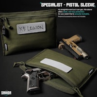 Savior Equipment - Specialist Pistol Sleeve - Grön