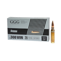 GGG - Ammo .308 Win - 155gr - HPBT Sierra Matchking - 20/Box